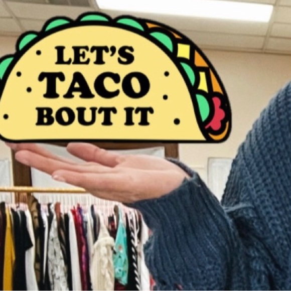 Lettuce 🌮 Taco ‘bout it!  Taco Tuesday Posh live Chit Chat & Special Guest!! 🦩 - Picture 2 of 3